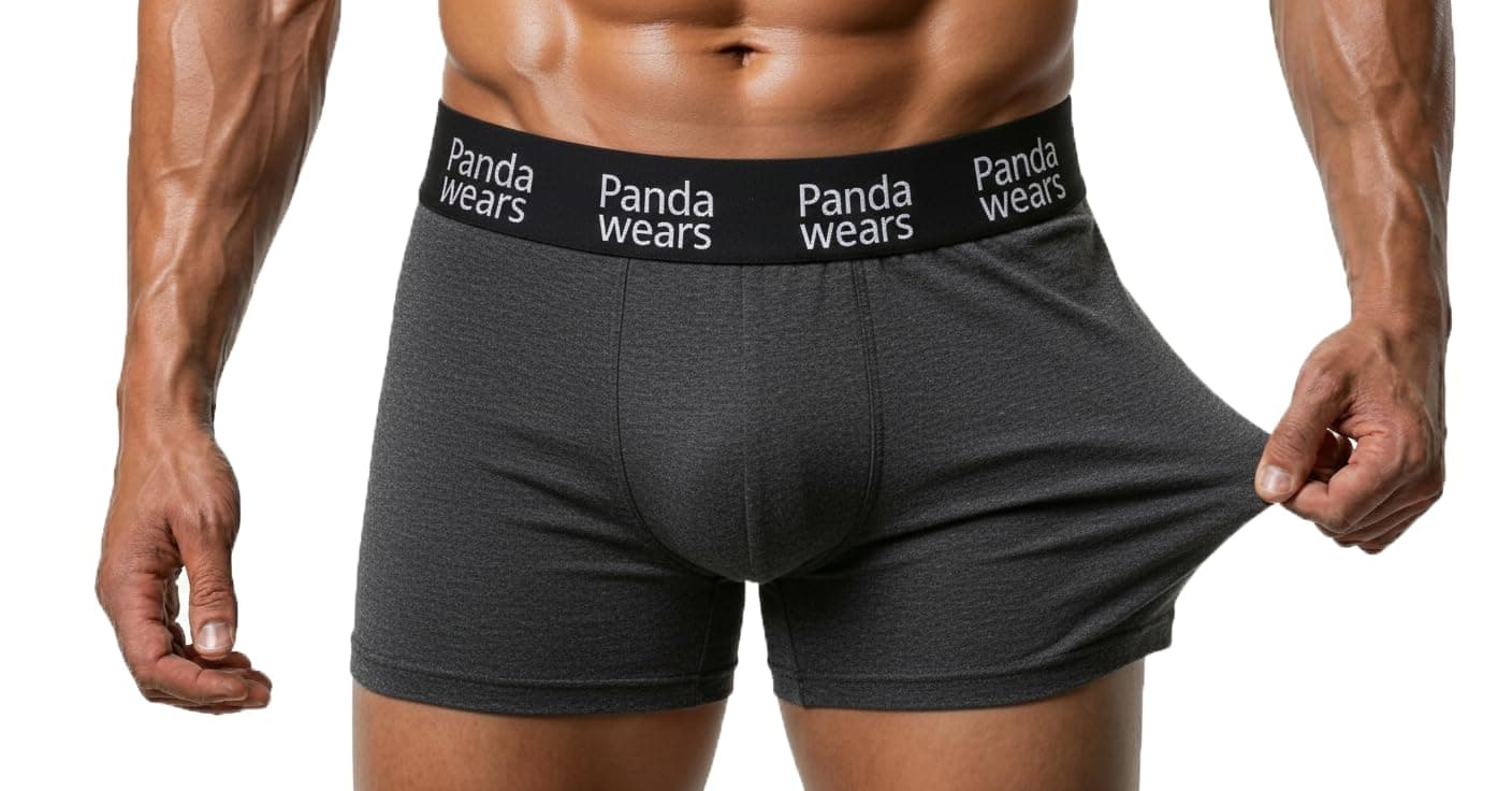 Plus Size Cotton Stretch Trunks for Men (Big & Tall)