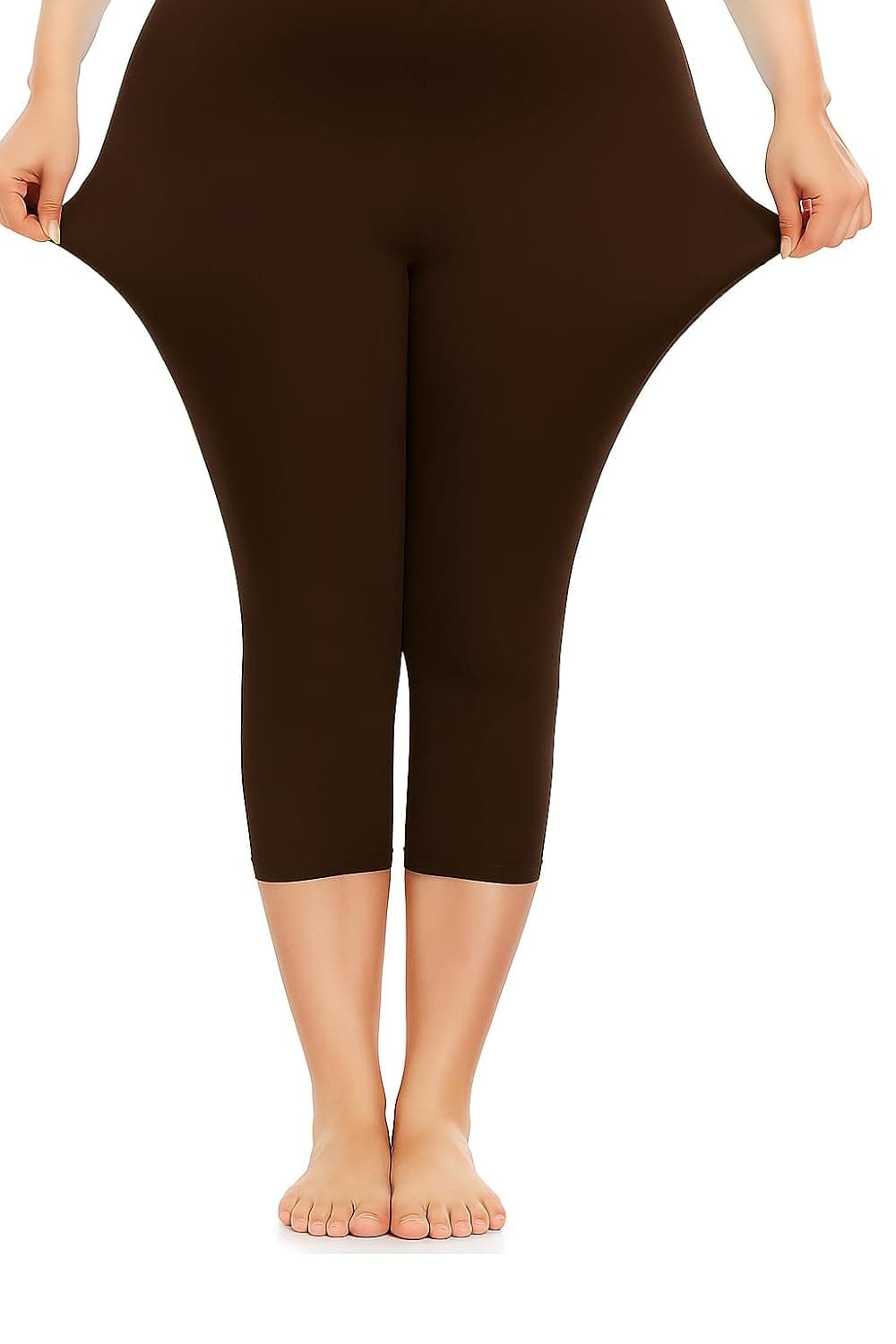 Women's Reg/Plus Size Capri - Stretch Fit
