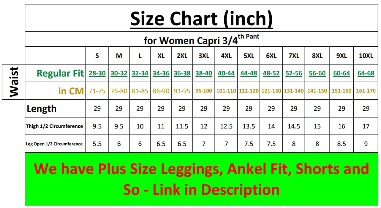 Women's Reg/Plus Size Capri - Stretch Fit – image 2