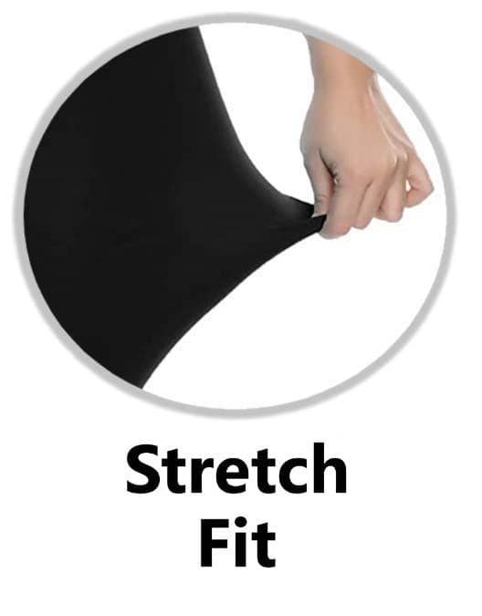 Plus Size Women Shorts - Stretch Fit – image 2