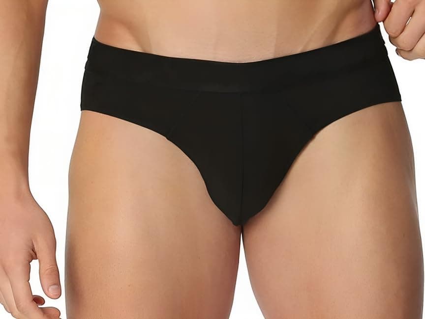 Plus Size Brief for Men | Soft Stretch Fit Cotton Elastane Fabric | Comfortable Underwear for Men