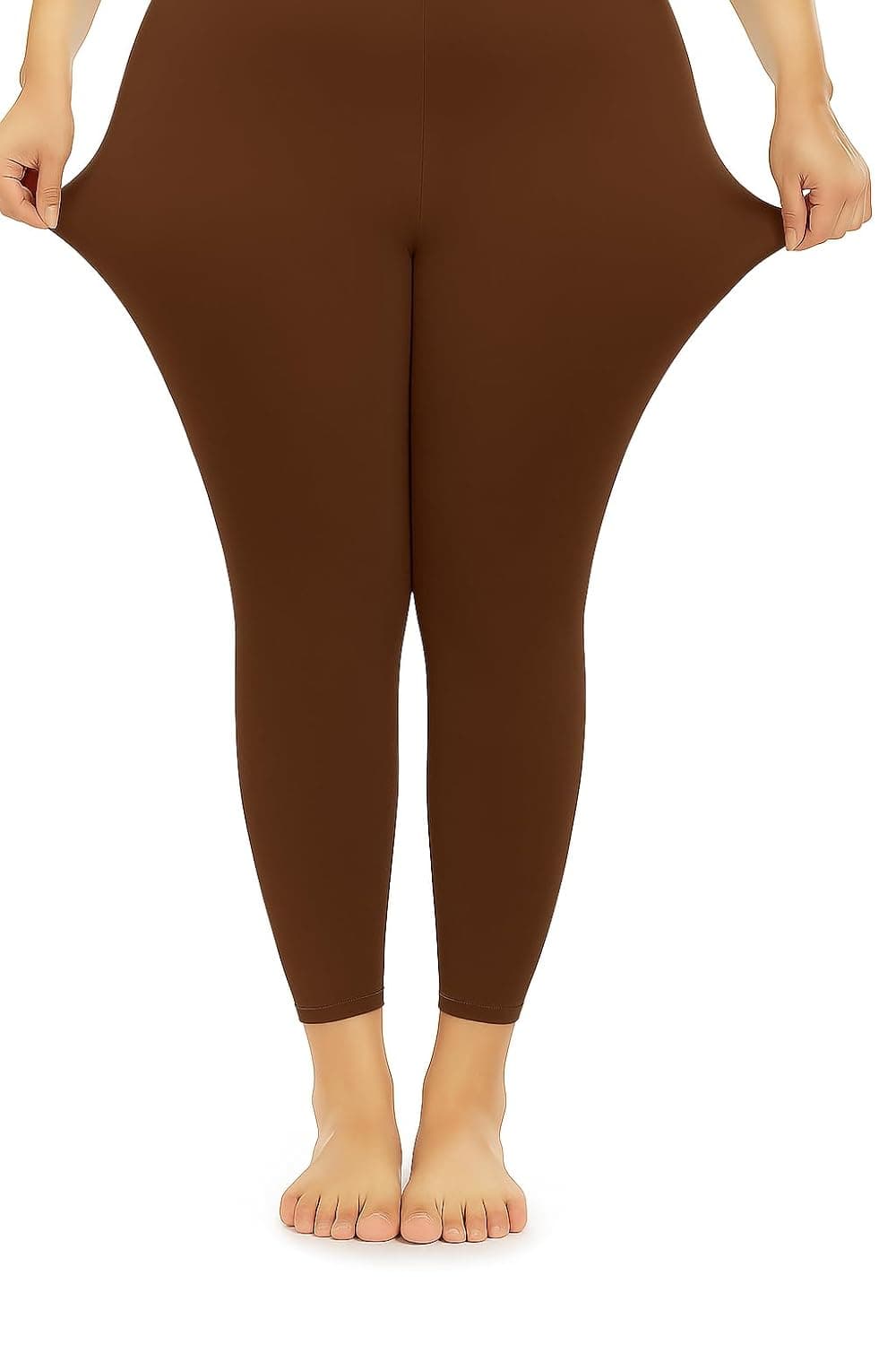 Ankle Leggings - Regular & Plus Sizes, Ultra-Stretch Fit