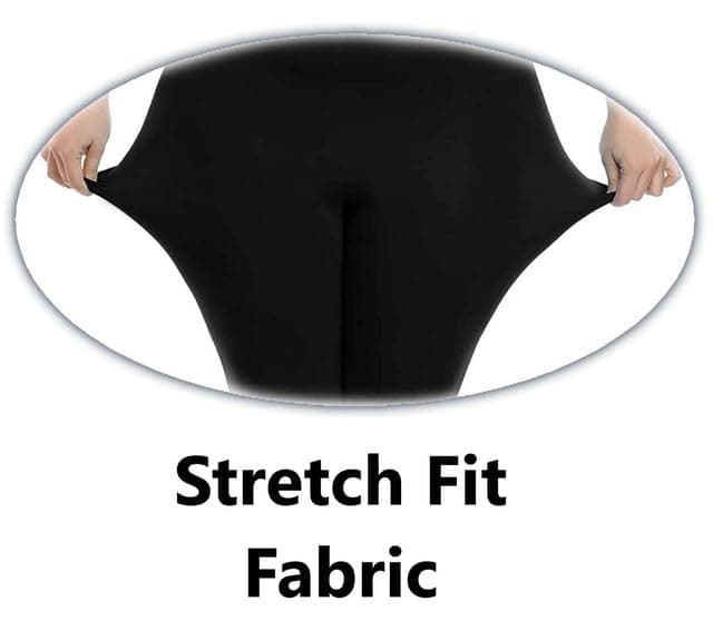 Ankle Leggings - Regular & Plus Sizes, Ultra-Stretch Fit – image 2