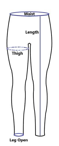 Bio-Washed Soft and Stretchy Ankle Length Leggings with Pocket (Regular and Plus Size) – image 3