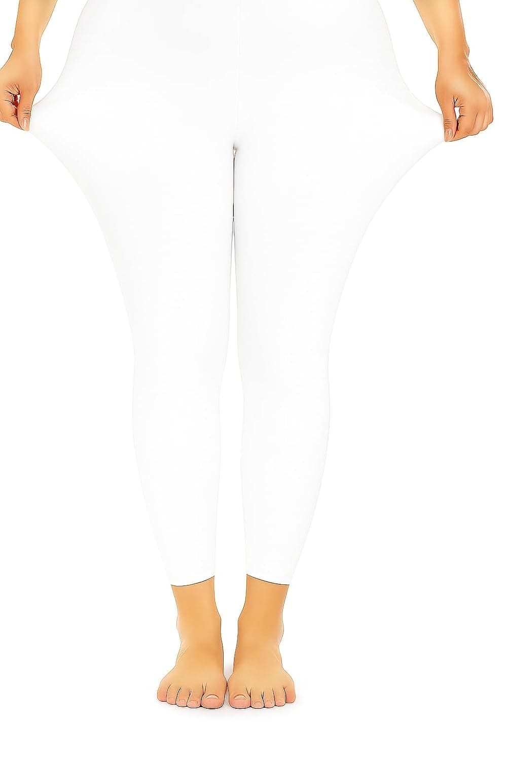 Ankle Leggings - Regular & Plus Sizes, Ultra-Stretch Fit – image 1