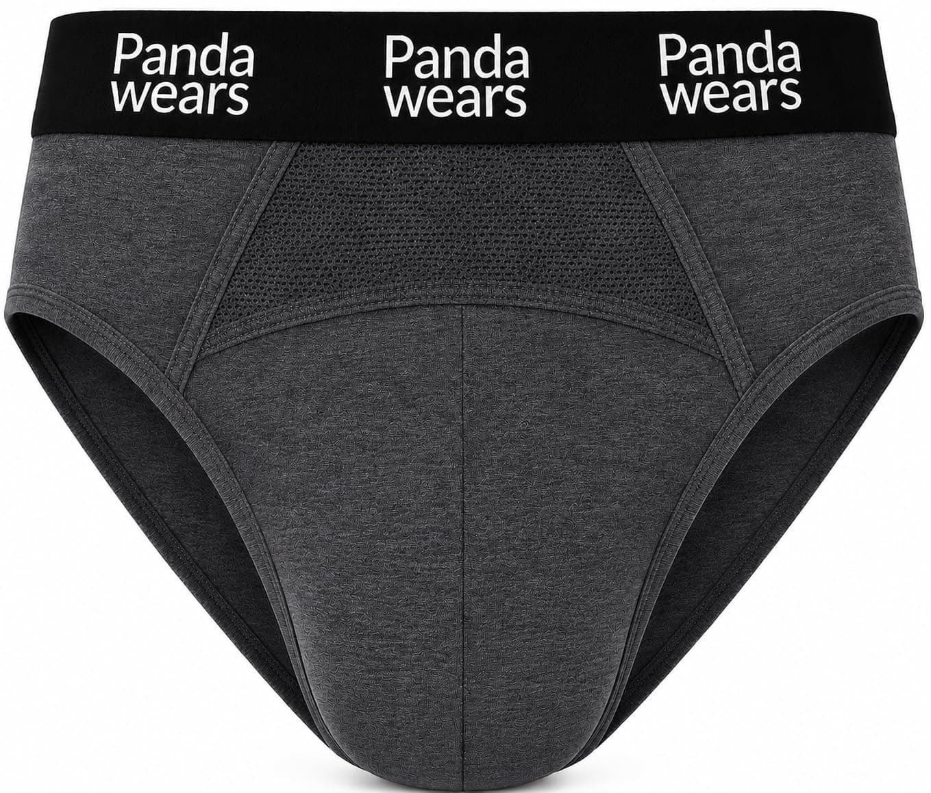 Men’s Bio-Washed Stretch Briefs | Soft Feather-Touch Waistband | Breathable & Comfortable Fit