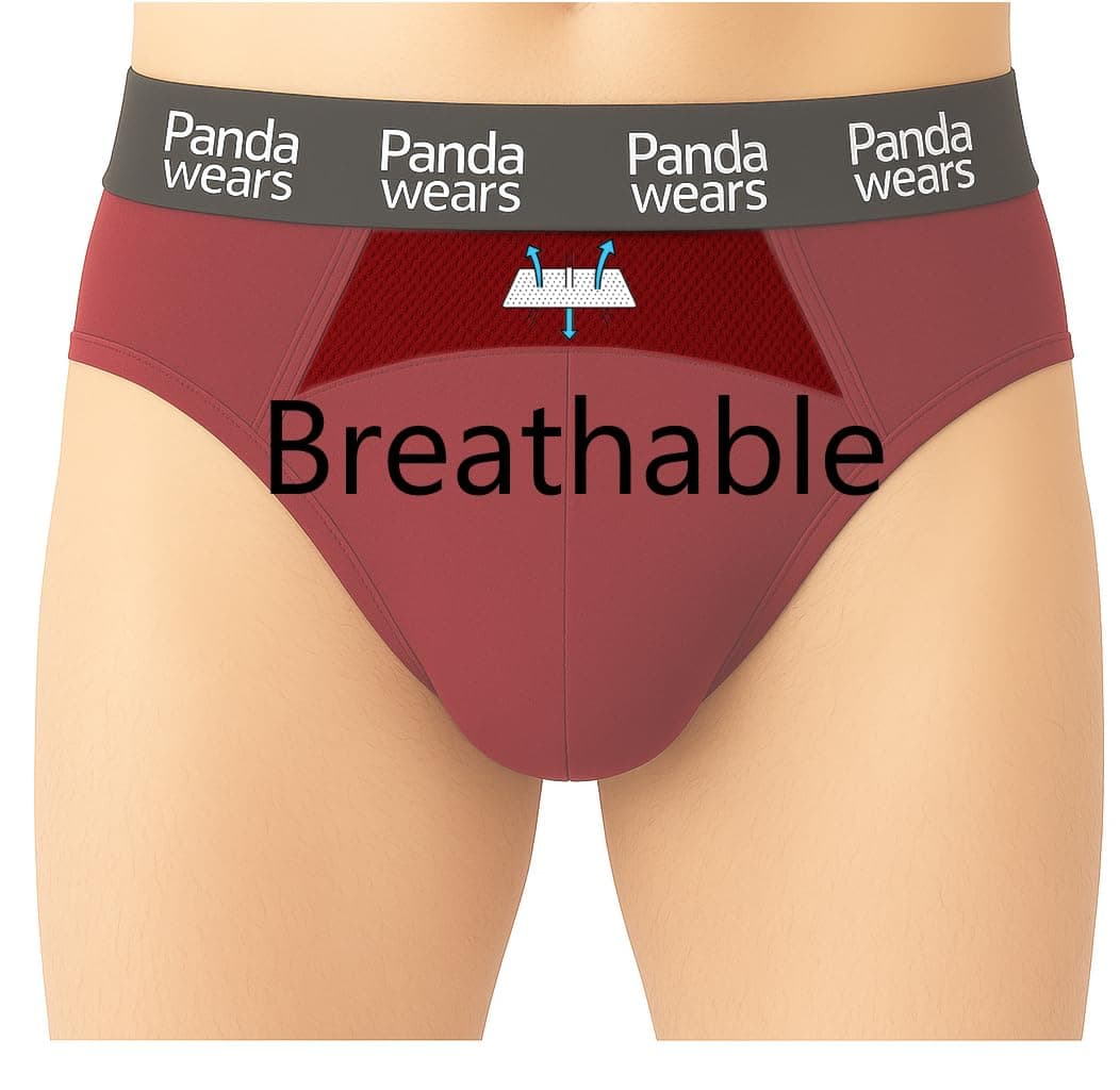 Men’s Bio-Washed Stretch Briefs | Soft Feather-Touch Waistband | Breathable & Comfortable Fit – image 5