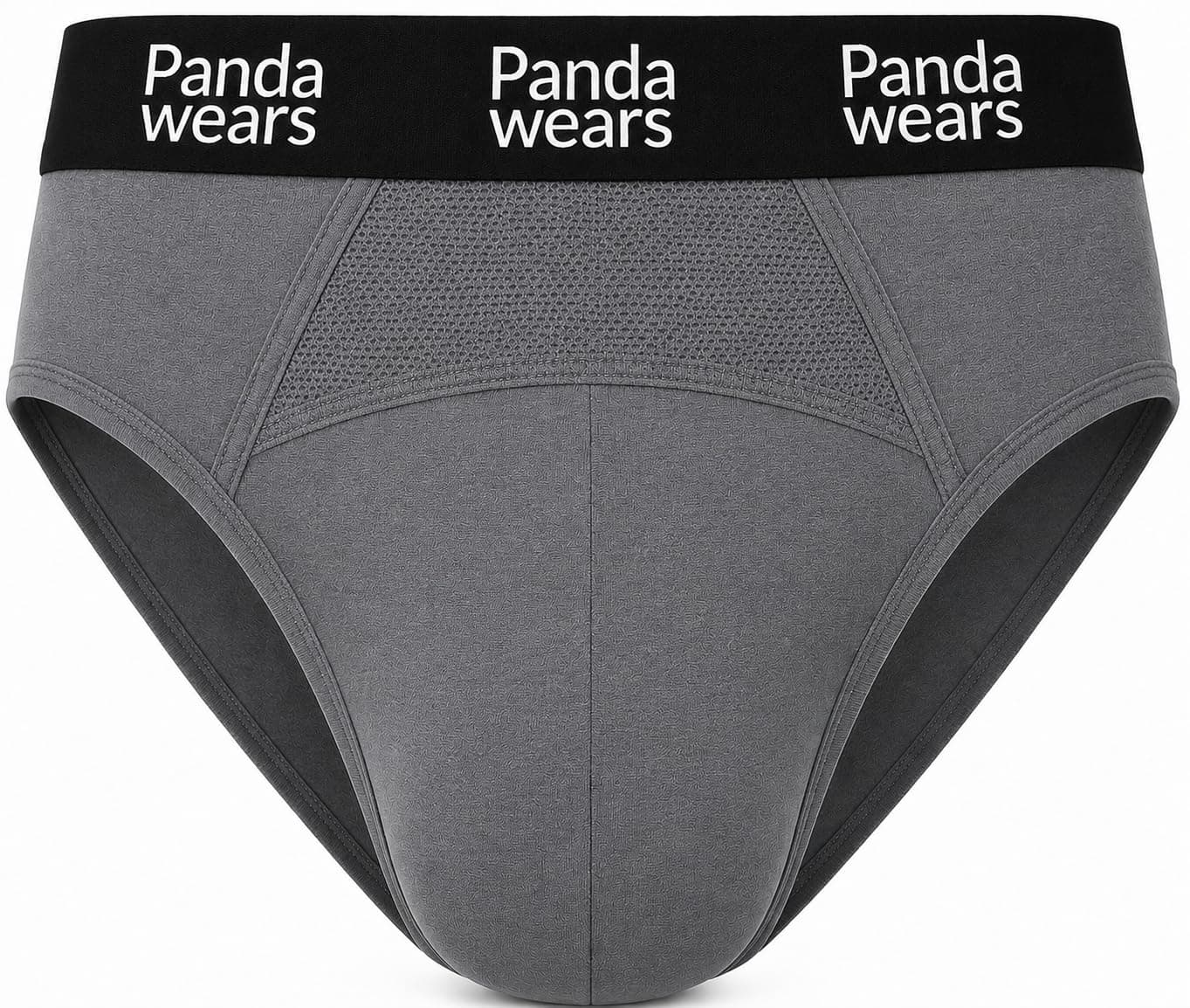 Men’s Bio-Washed Stretch Briefs | Soft Feather-Touch Waistband | Breathable & Comfortable Fit – image 1