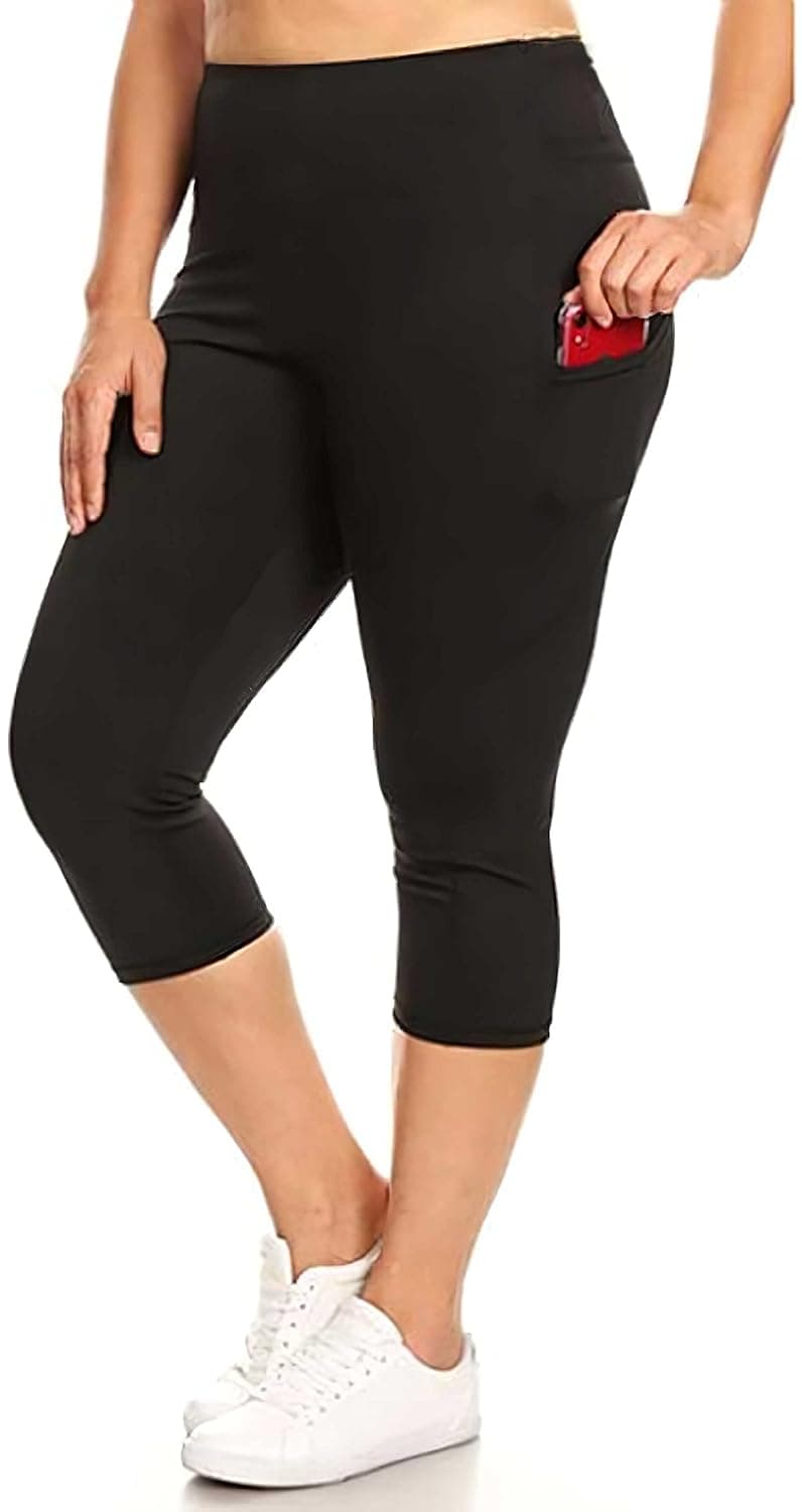 Women's Capris – Black