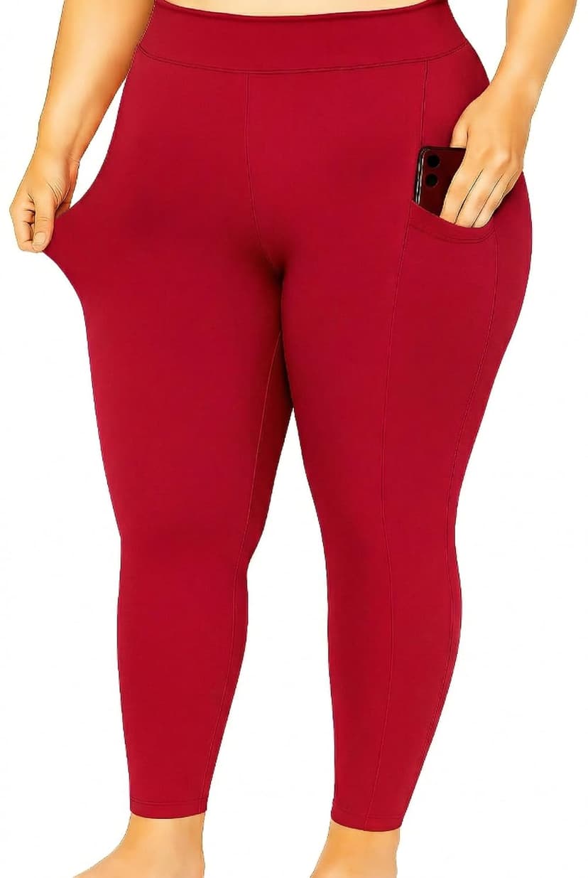 Women's Leggings – Red